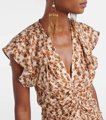 Midikleid Lyndsay aus Jacquard | Isabel Marant