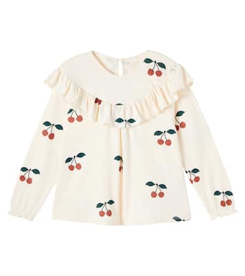 Malli glitter cotton top | Konges Sløjd