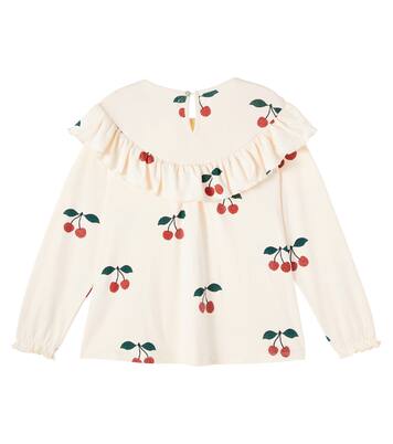 Malli glitter cotton top | Konges Sløjd