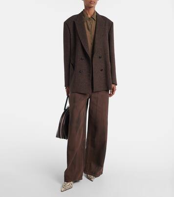 Nina 50 leather slingback pumps | Paris Texas