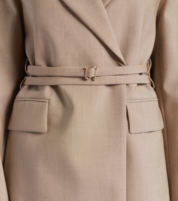 Blazer Tubinga en laine vierge | Sportmax