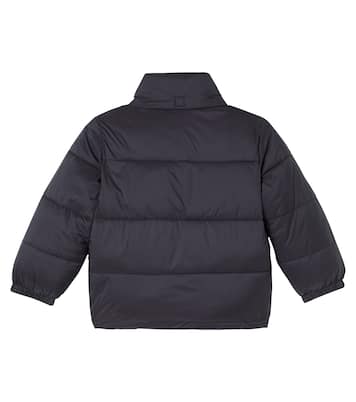 Checked reversible puffer jacket | Stella McCartney Kids