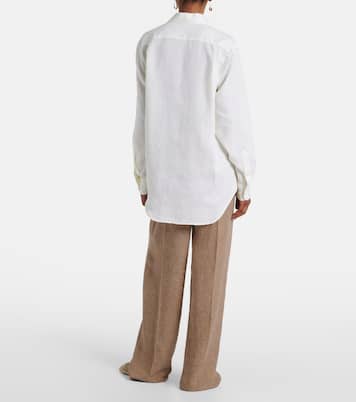 Hemd André aus Leinen | Loro Piana