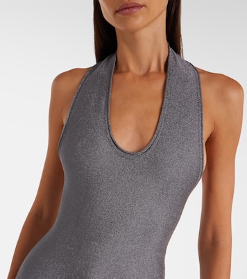 Robe longue Melina en lamé | Khaite