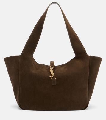 Le 5 À 7 Bea suede tote bag | Saint Laurent