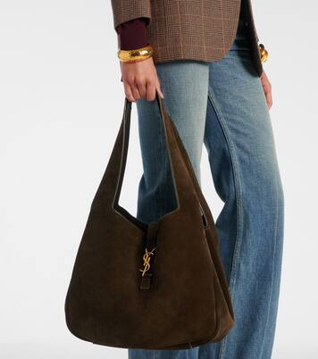 Le 5 À 7 Bea suede tote bag | Saint Laurent
