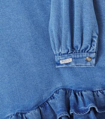 Robe Luus en jean | Donsje