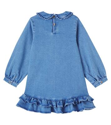 Robe Luus en jean | Donsje