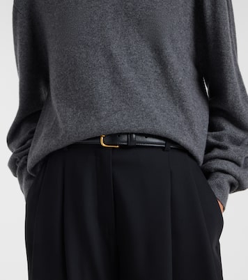 Classic leather belt | The Row