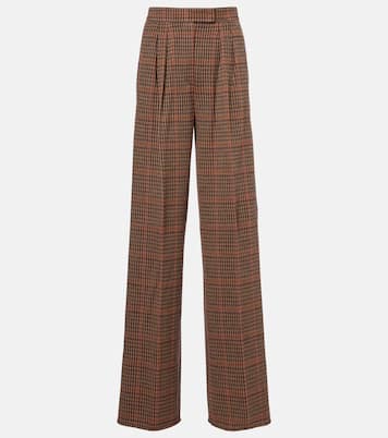 Seggio 울 코튼 저지 와이드 팬츠 | Max Mara