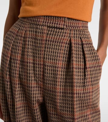 Seggio 울 코튼 저지 와이드 팬츠 | Max Mara