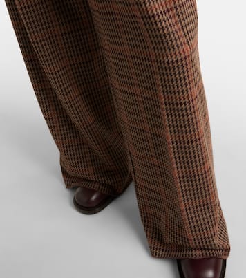 Seggio 울 코튼 저지 와이드 팬츠 | Max Mara