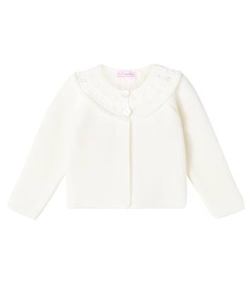 Baby Baena wool cardigan | La Coqueta