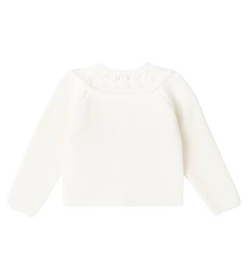 Baby Baena wool cardigan | La Coqueta