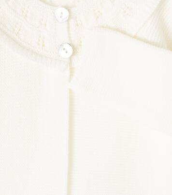 Baby Baena wool cardigan | La Coqueta