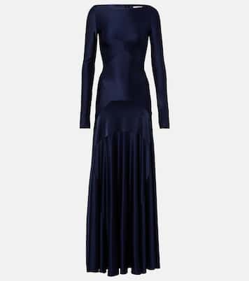 Maxikleid aus Jersey  | Rabanne