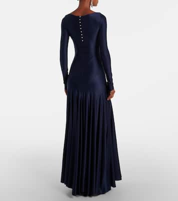 Maxikleid aus Jersey  | Rabanne