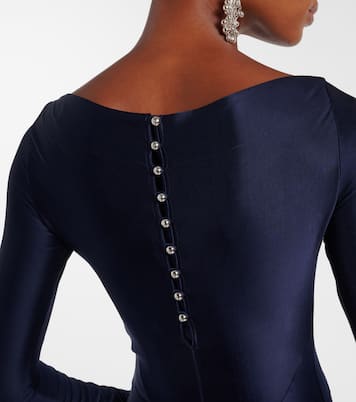 Maxikleid aus Jersey  | Rabanne