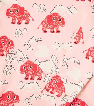 Mammoth cotton-blend jersey T-shirt | Mini Rodini