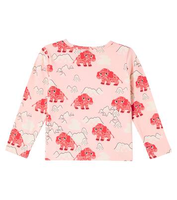 Mammoth cotton-blend jersey T-shirt | Mini Rodini