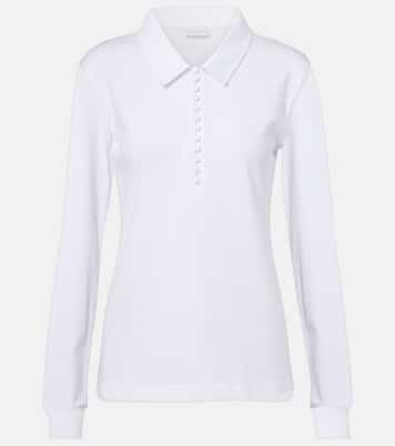 Cotton jersey polo shirt | Dries Van Noten
