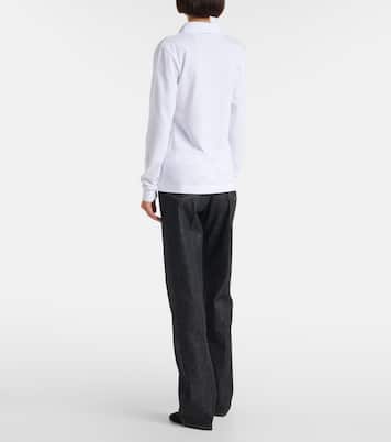 Cotton jersey polo shirt | Dries Van Noten