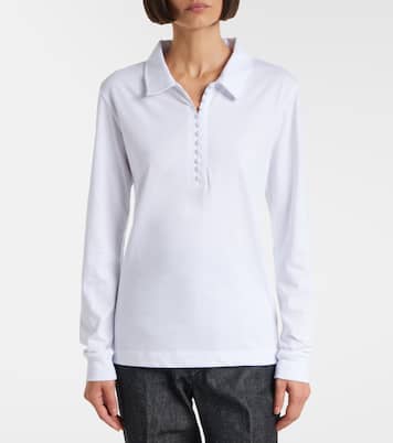 Cotton jersey polo shirt | Dries Van Noten