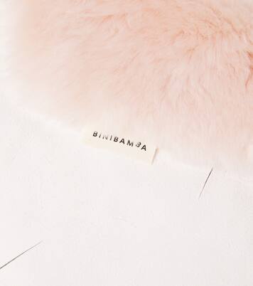 Baby Snuggler® shearling stroller liner | Binibamba