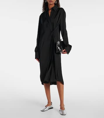 Leather ballet flats | Jil Sander