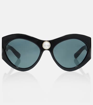 Lunettes de soleil SL 853 Esther oversize | Saint Laurent
