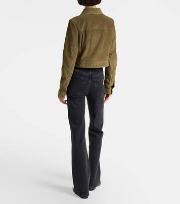 Jacke The Small aus Veloursleder | Frame