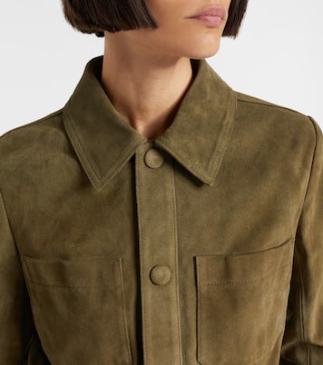 Jacke The Small aus Veloursleder | Frame