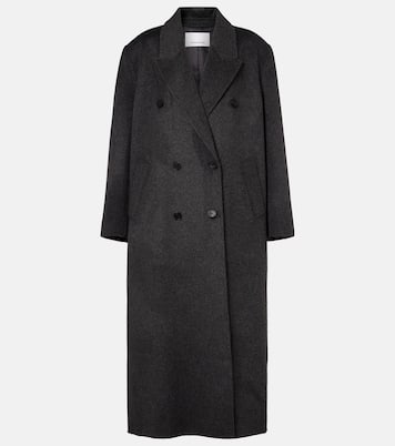 Gaia 더블 브레스티드 울 블렌드 코트 | The Frankie Shop