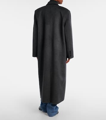 Gaia 더블 브레스티드 울 블렌드 코트 | The Frankie Shop