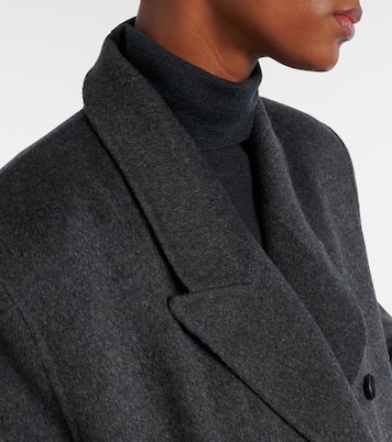 Gaia 더블 브레스티드 울 블렌드 코트 | The Frankie Shop