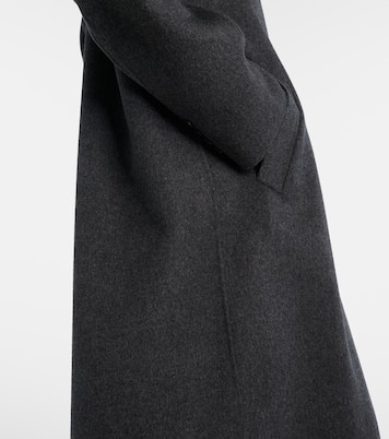 Gaia 더블 브레스티드 울 블렌드 코트 | The Frankie Shop