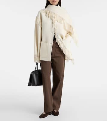 Mid-Rise Wide-Leg Jeans | Toteme