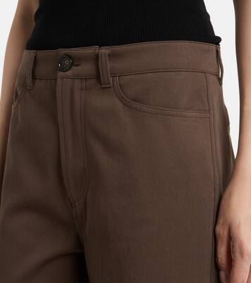 Mid-Rise Wide-Leg Jeans | Toteme