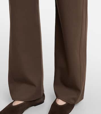 Mid-Rise Wide-Leg Jeans | Toteme