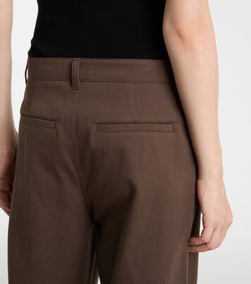 Mid-Rise Wide-Leg Jeans | Toteme