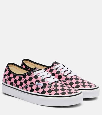 and Vans VLogo checked sneakers | Valentino Garavani
