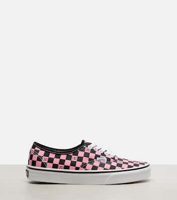 and Vans VLogo checked sneakers | Valentino Garavani