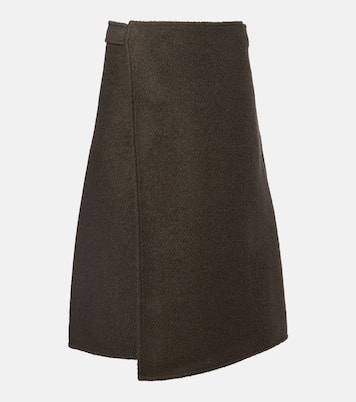 Wickelrock Bodhi aus Twill | Proenza Schouler