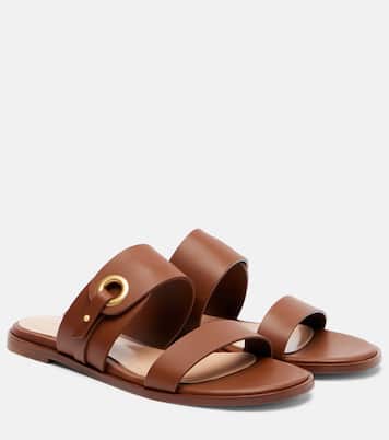 Leather sandals | Gianvito Rossi
