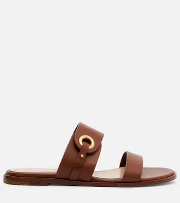 Leather sandals | Gianvito Rossi
