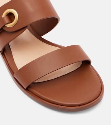 Leather sandals | Gianvito Rossi