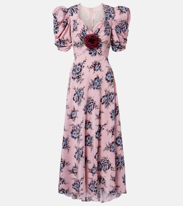 Robe aus Seide  | Rodarte