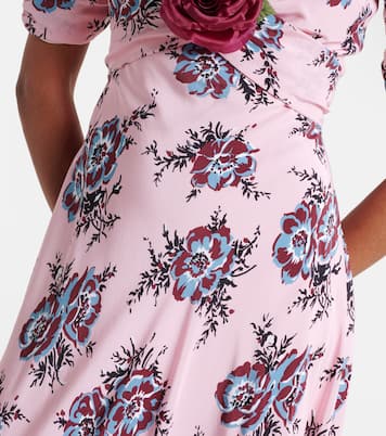 Robe aus Seide  | Rodarte