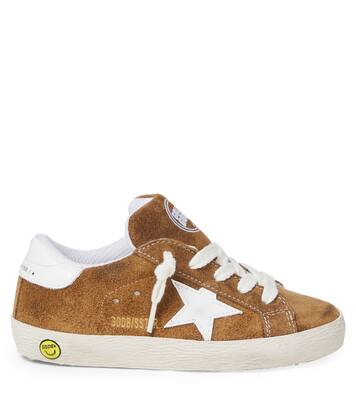 Super-Star suede sneakers | Golden Goose Kids