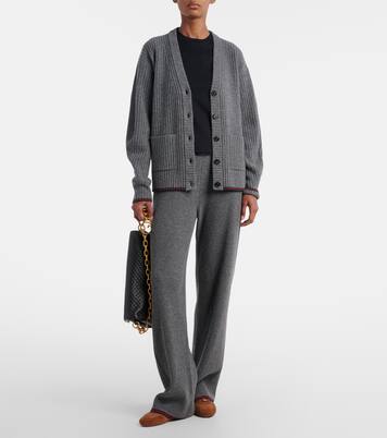 Embroidered lace-trimmed cotton jersey T-shirt | Gucci